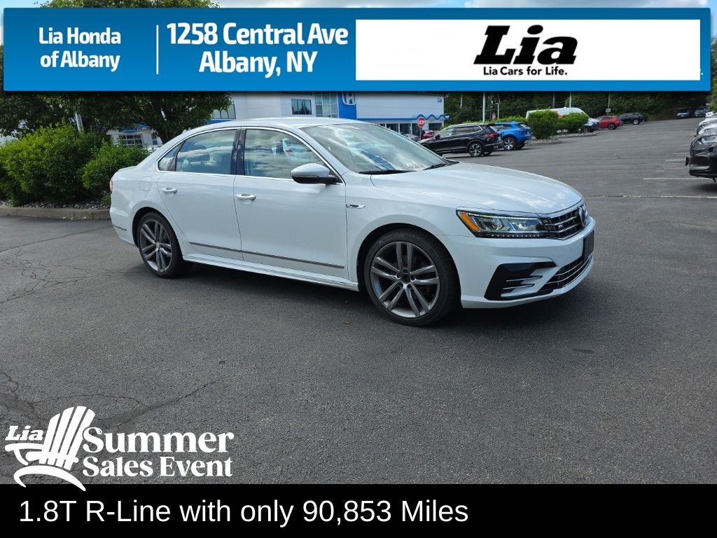 2017 Volkswagen Passat 1.8T R-Line