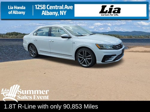 2017 Volkswagen Passat 1.8T R-Line