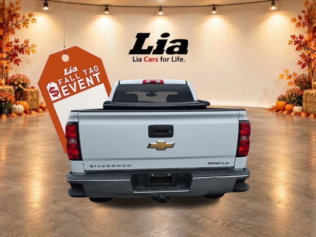 2019 Chevrolet Silverado 1500 LD LT