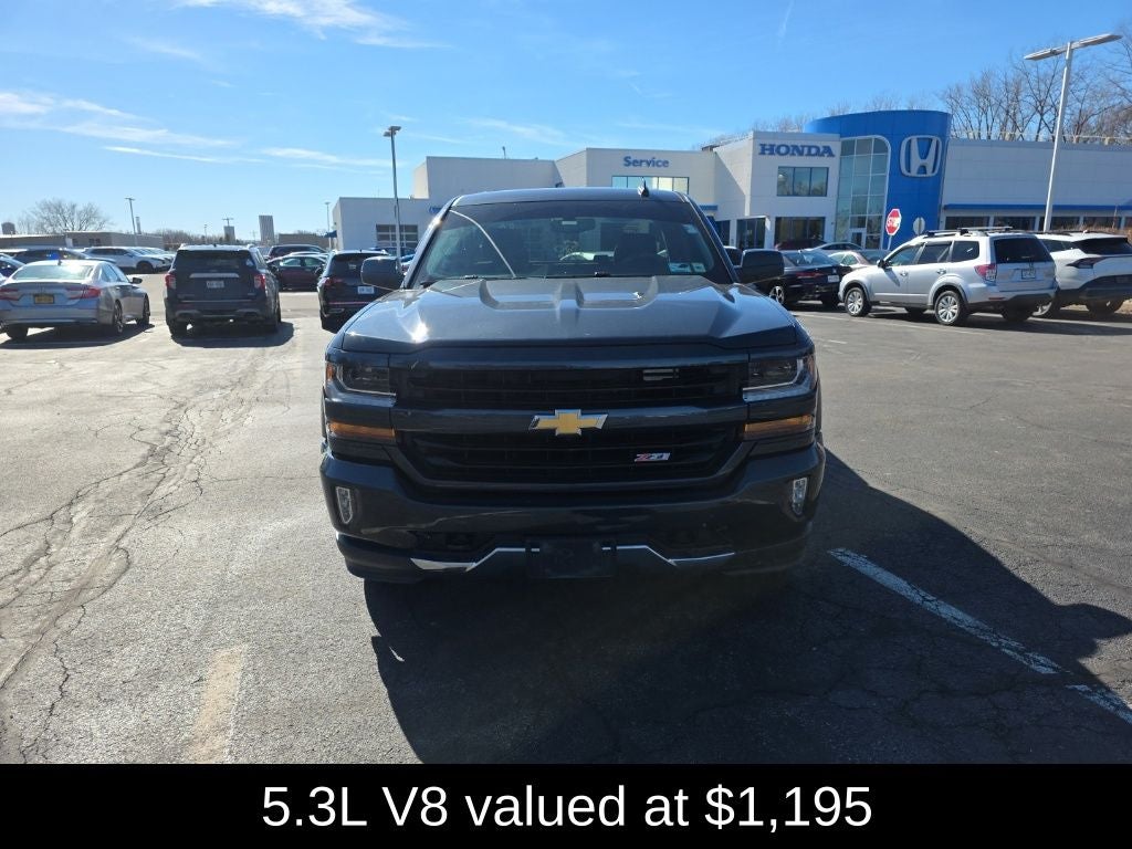 2018 Chevrolet Silverado 1500 LT LT2