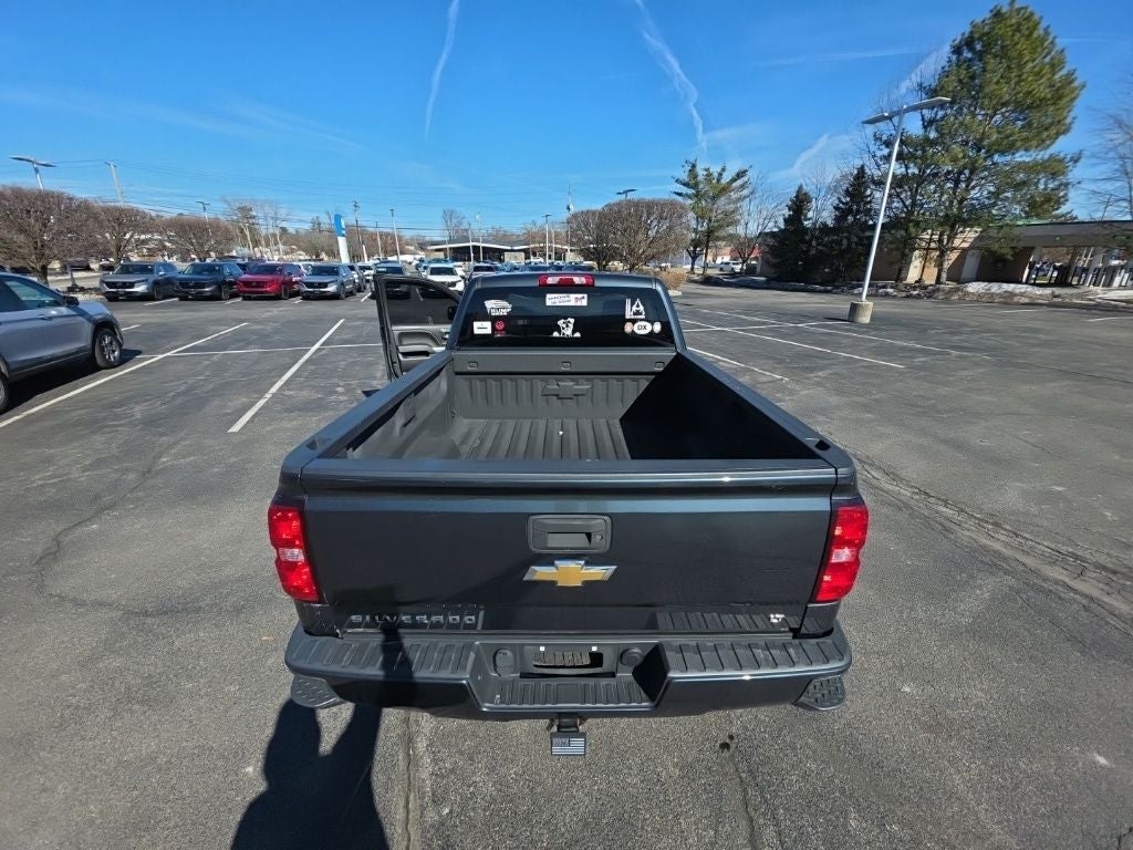2018 Chevrolet Silverado 1500 LT LT2