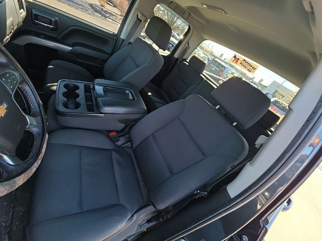 2018 Chevrolet Silverado 1500 LT LT2