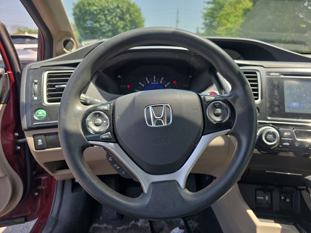 2014 Honda Civic EX