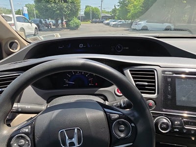 2014 Honda Civic EX