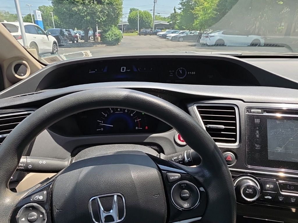 2014 Honda Civic EX