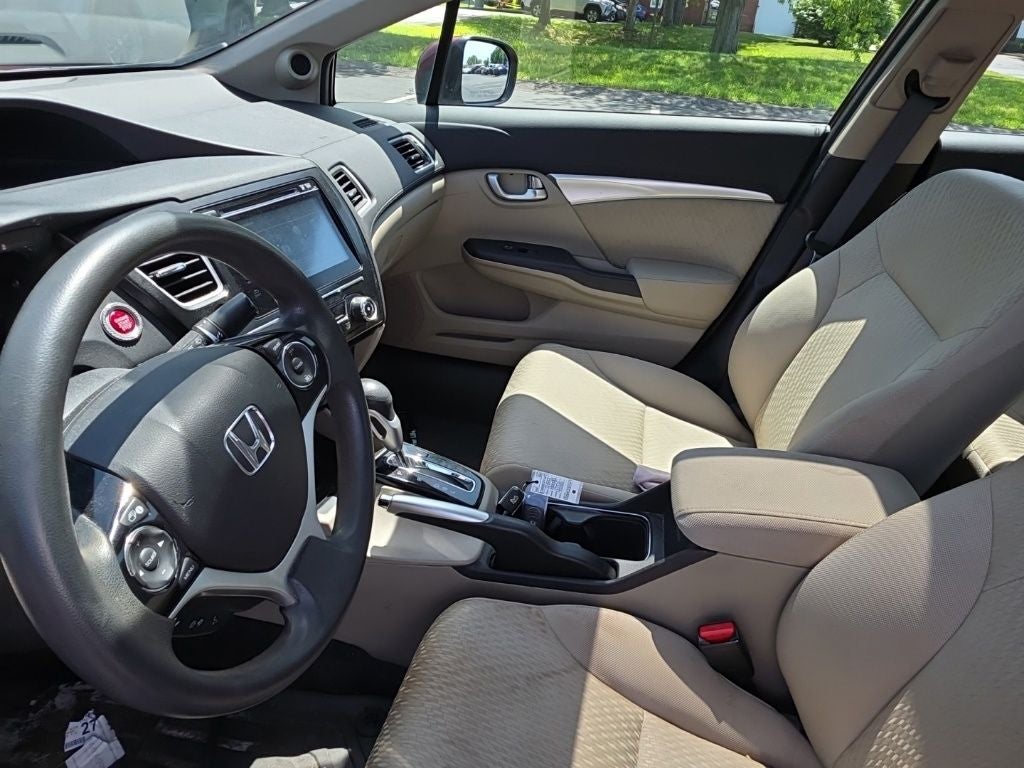 2014 Honda Civic EX