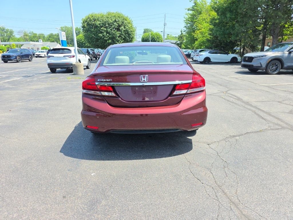 2014 Honda Civic EX