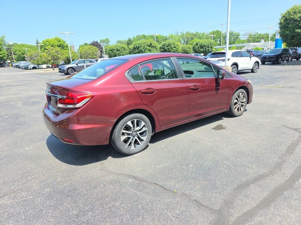 2014 Honda Civic EX