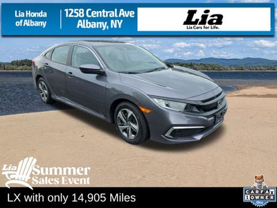 2019 Honda Civic LX