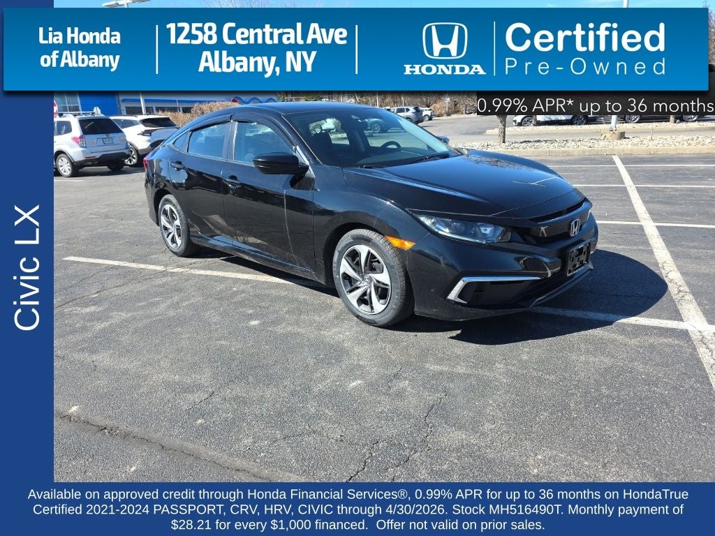 2021 Honda Civic LX