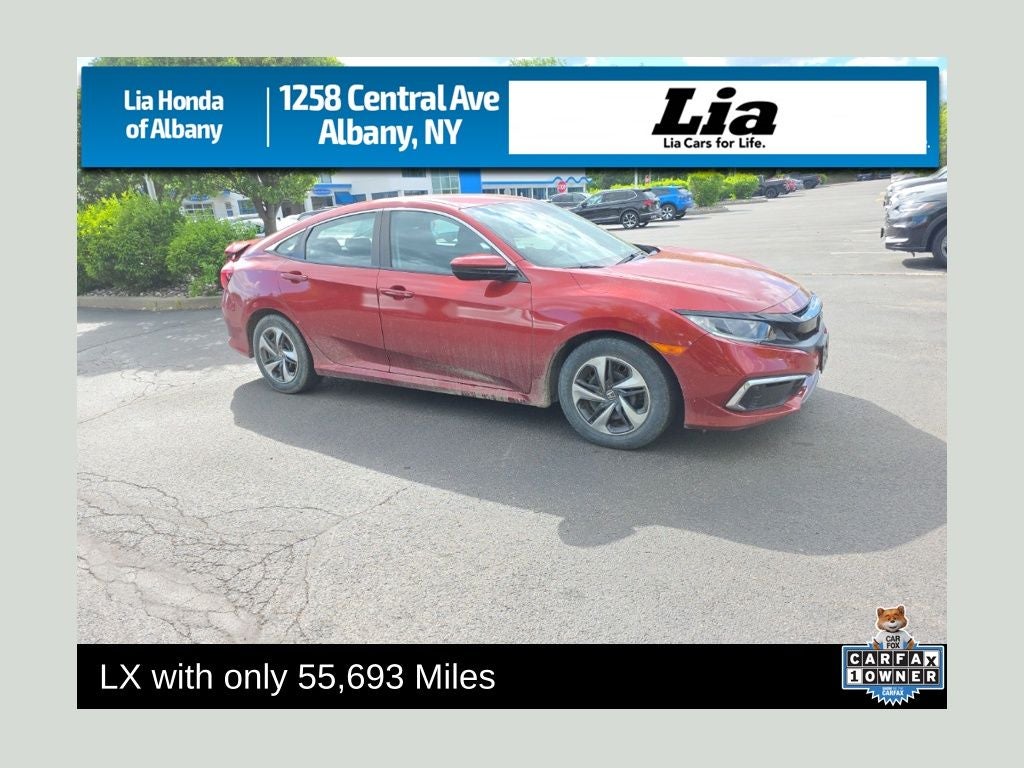 2020 Honda Civic LX