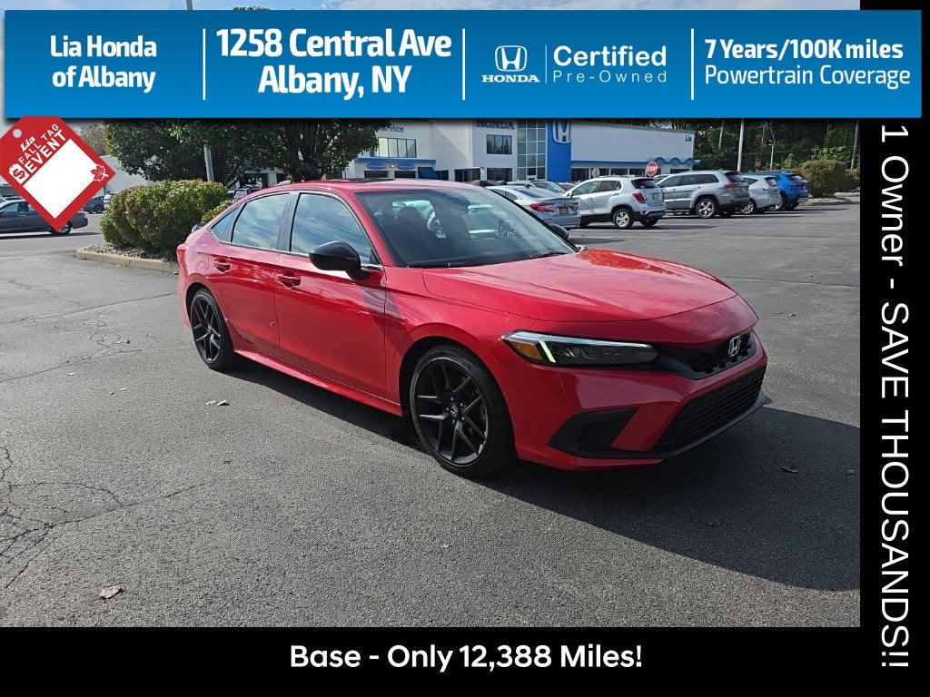 2024 Honda Civic Si Base