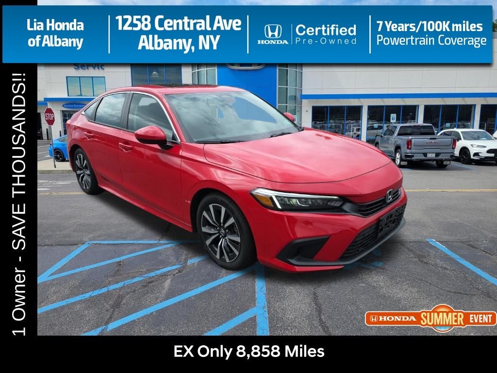 2023 Honda Civic EX