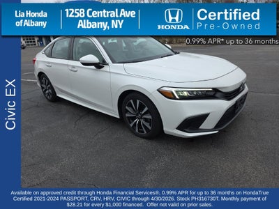 2023 Honda Civic EX