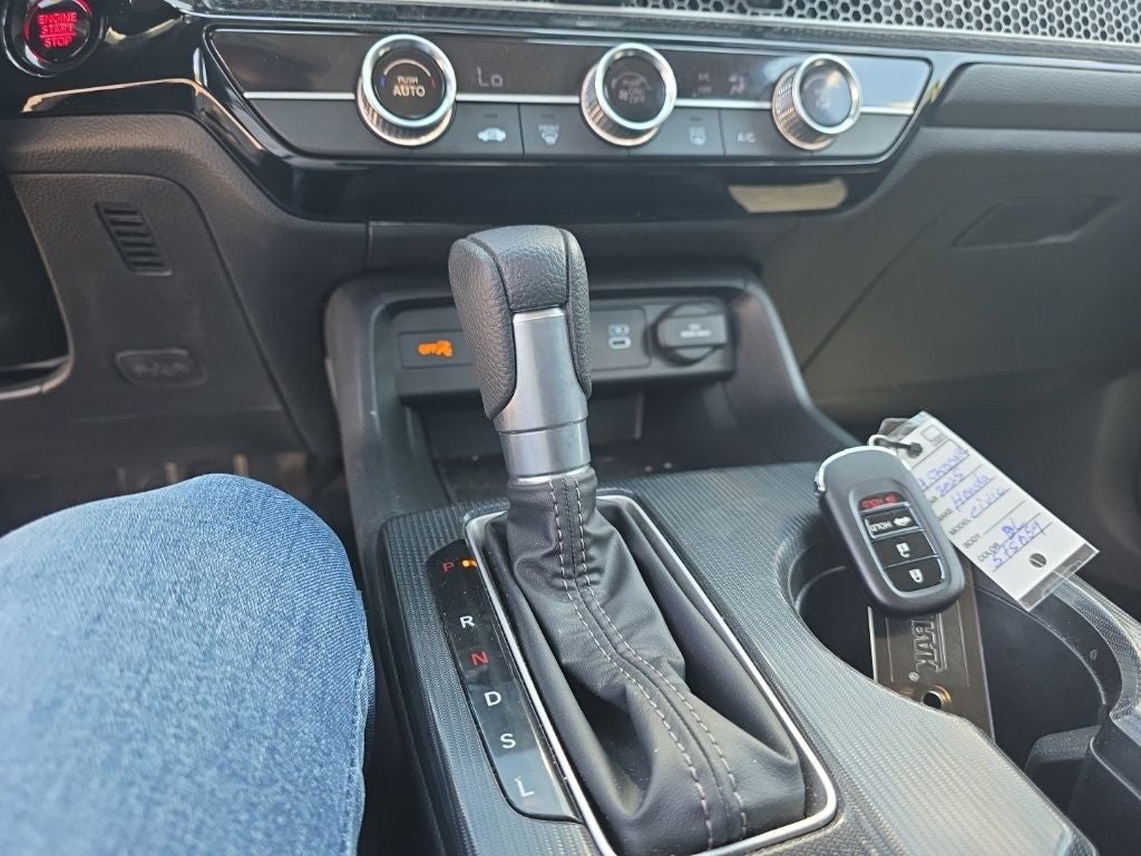 2025 Honda Civic LX