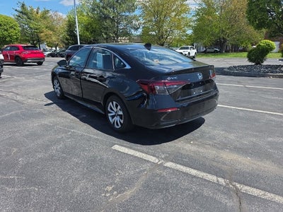 2025 Honda Civic LX
