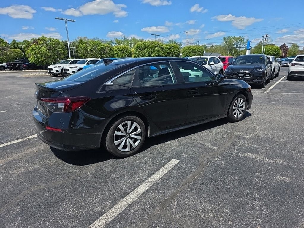 2025 Honda Civic LX