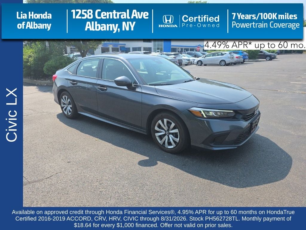 2023 Honda Civic LX