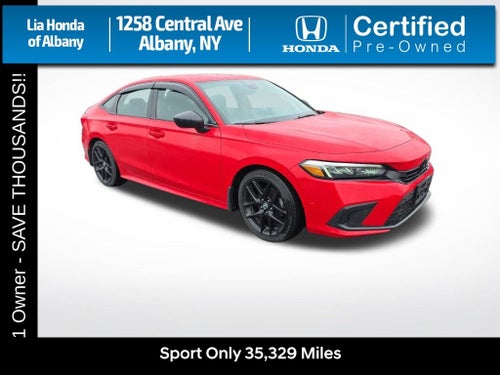 2023 Honda Civic Sport
