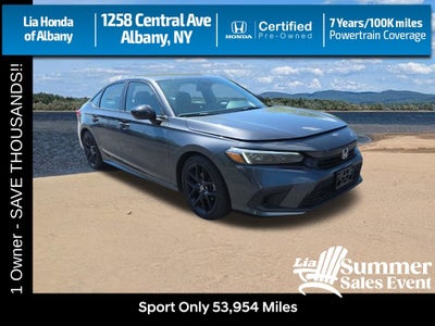2024 Honda Civic Sport