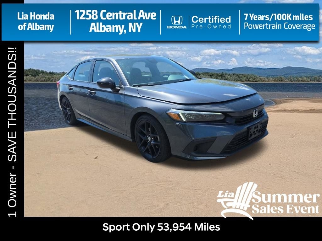 2024 Honda Civic Sport