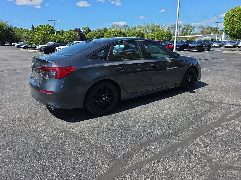 2024 Honda Civic Sport