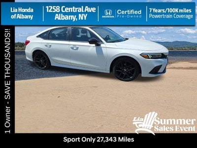 2024 Honda Civic Sport