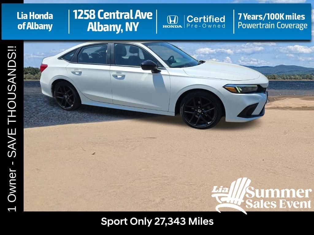2024 Honda Civic Sport