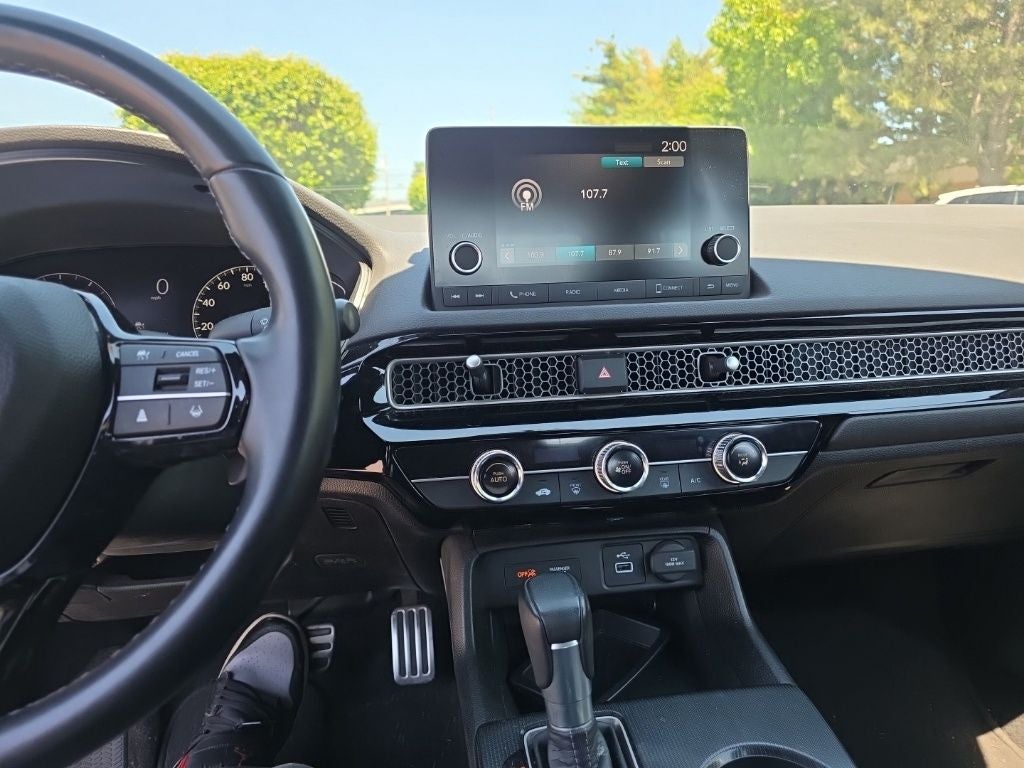 2024 Honda Civic Sport
