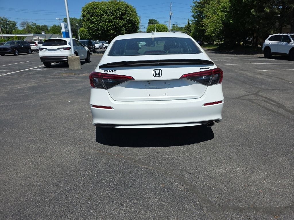 2024 Honda Civic Sport
