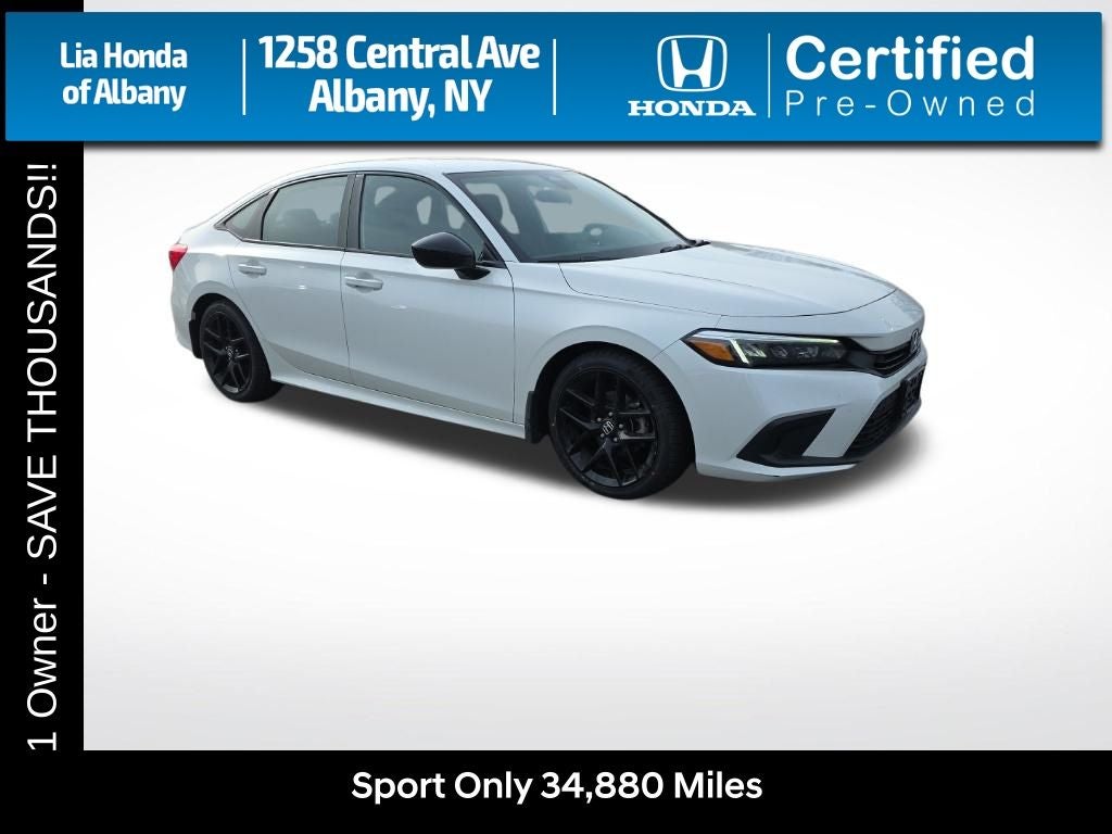 2023 Honda Civic Sport