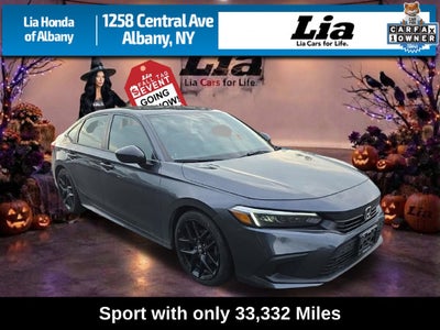 2024 Honda Civic Sport