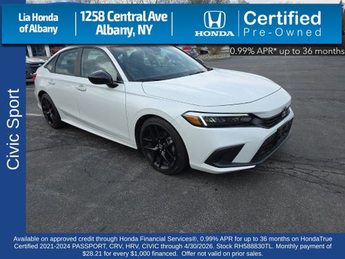 2024 Honda Civic Sport