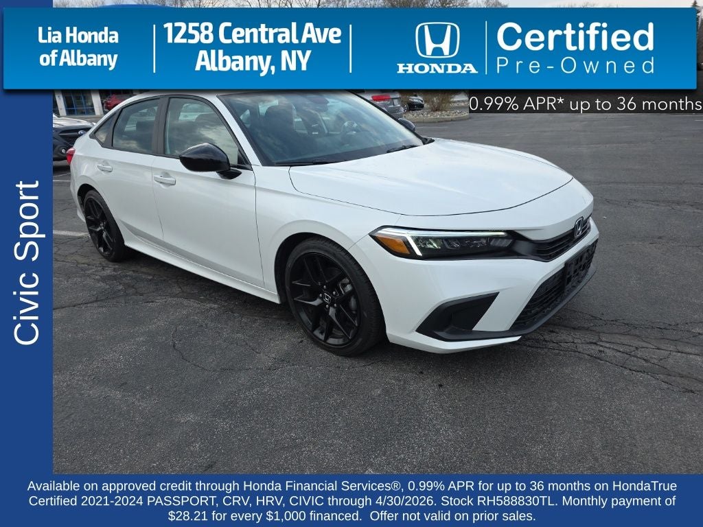 2024 Honda Civic Sport
