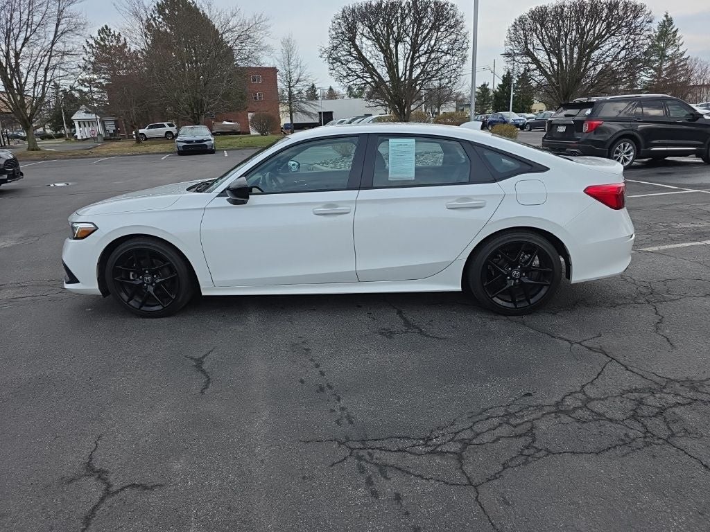 2024 Honda Civic Sport