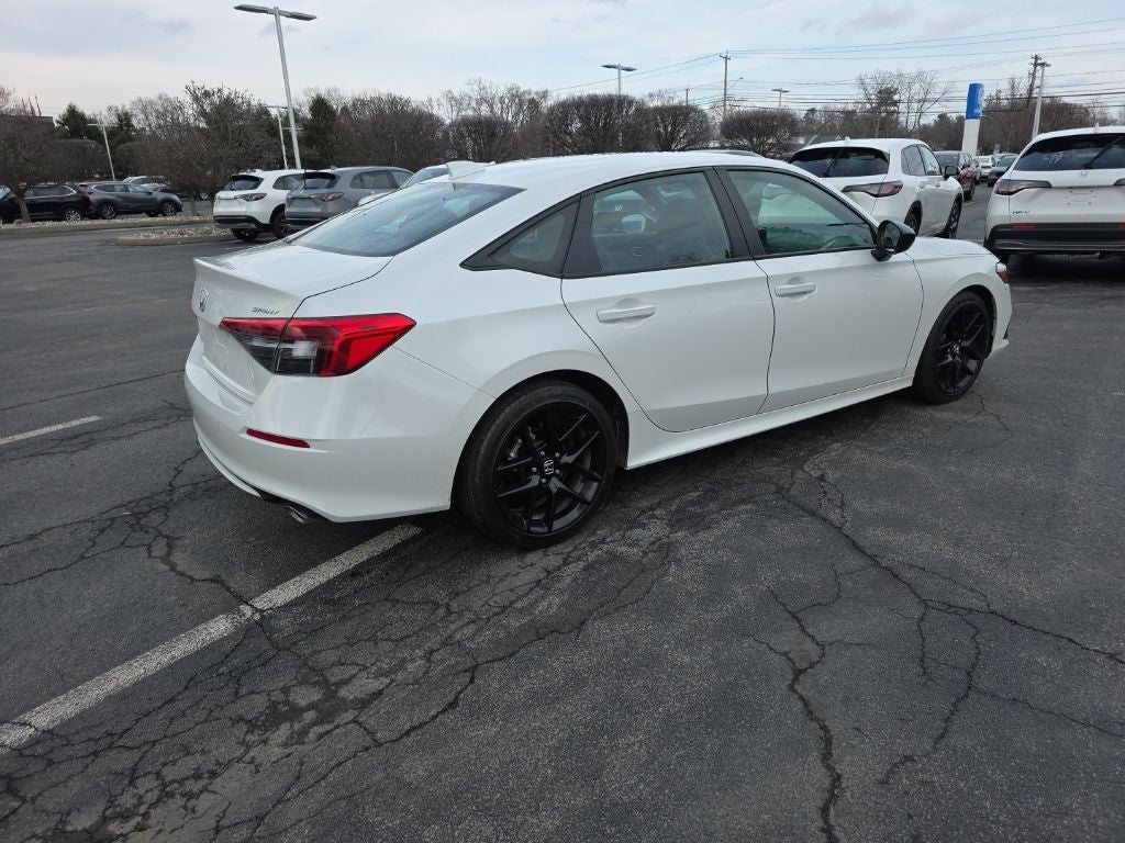 2024 Honda Civic Sport