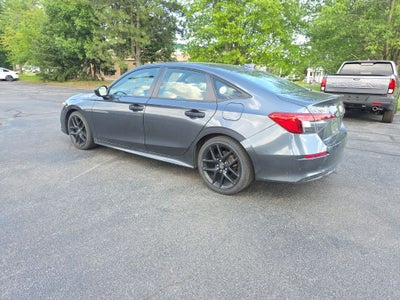2023 Honda Civic Sport