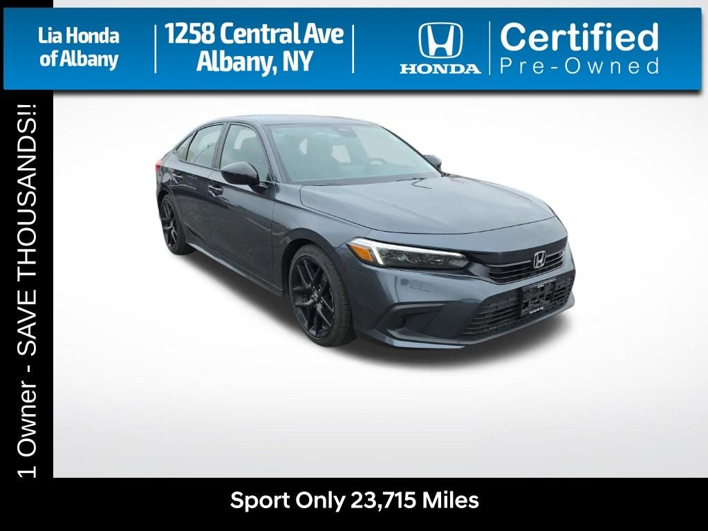 2024 Honda Civic Sport