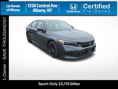 2024 Honda Civic Sport