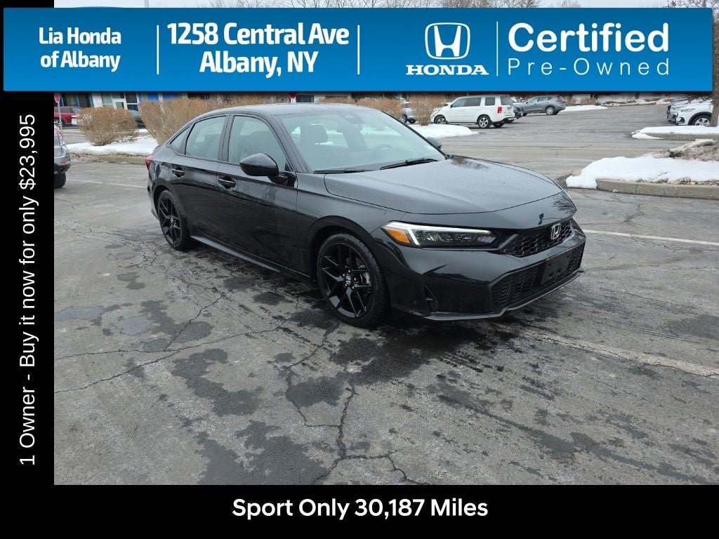 2025 Honda Civic Sport