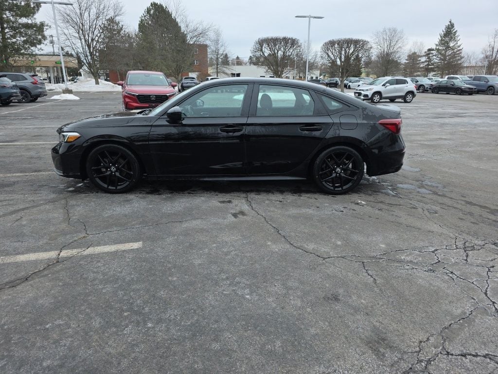 2025 Honda Civic Sport