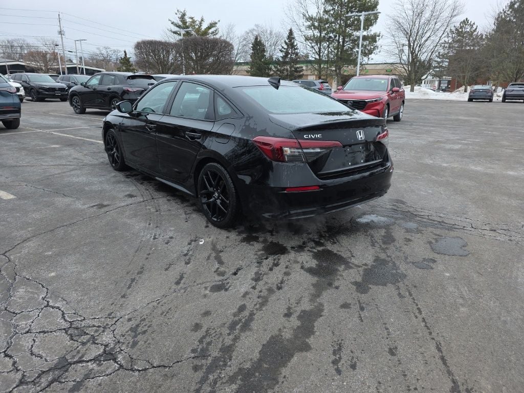 2025 Honda Civic Sport