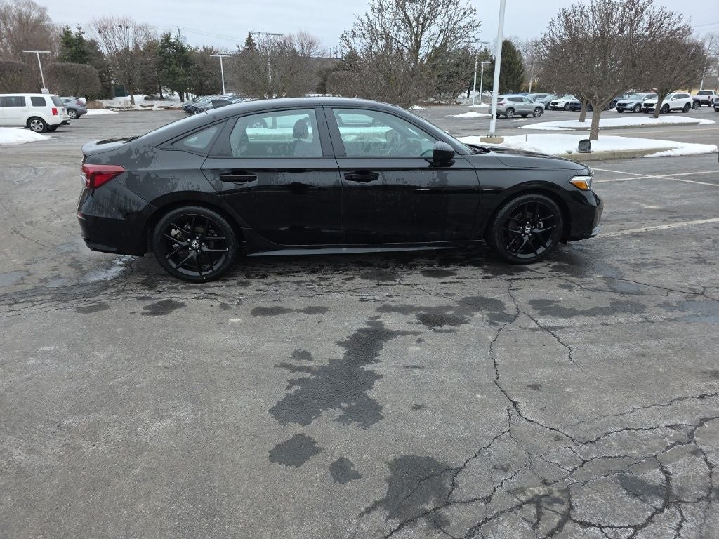2025 Honda Civic Sport