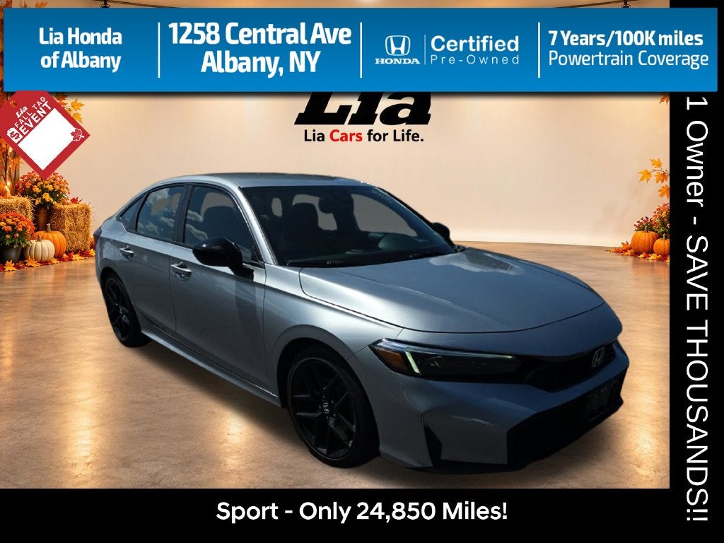 2025 Honda Civic Sport