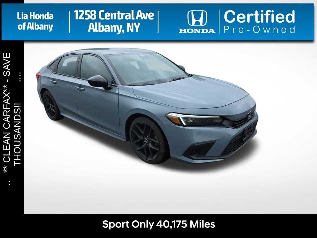 2023 Honda Civic Sport