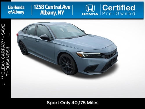 2023 Honda Civic Sport