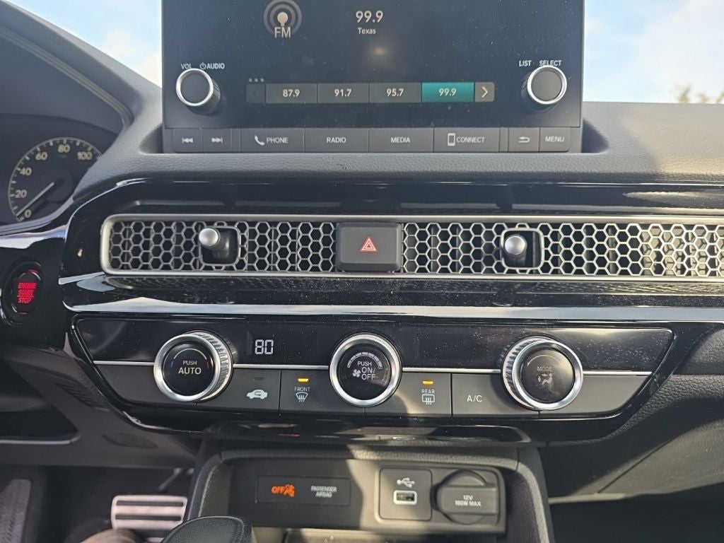 2024 Honda Civic Sport