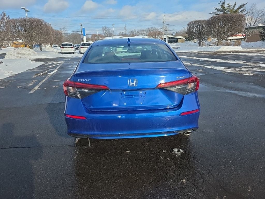 2024 Honda Civic Sport
