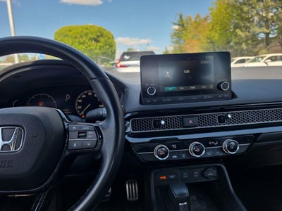 2025 Honda Civic Sport