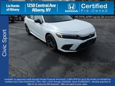 2023 Honda Civic Sport
